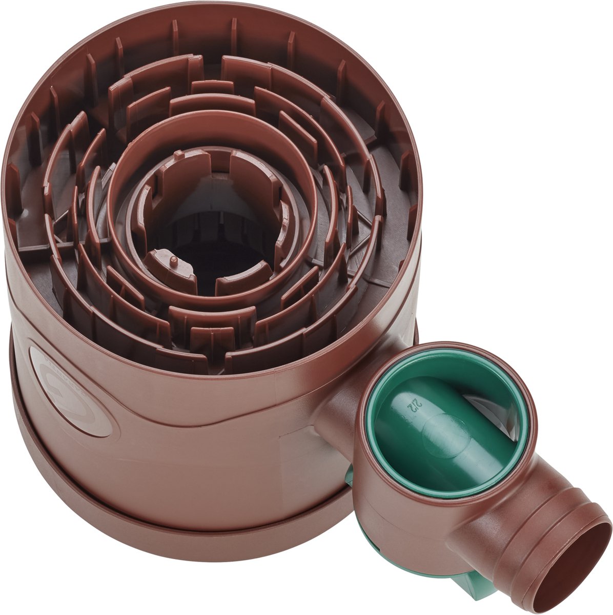 Garantia Collecteur d’eau de pluie 68-100 MM avec robinet