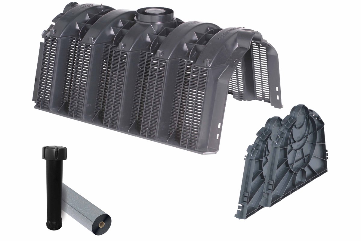 GARANTIA Infiltratietunnel infiltratieset 900 L