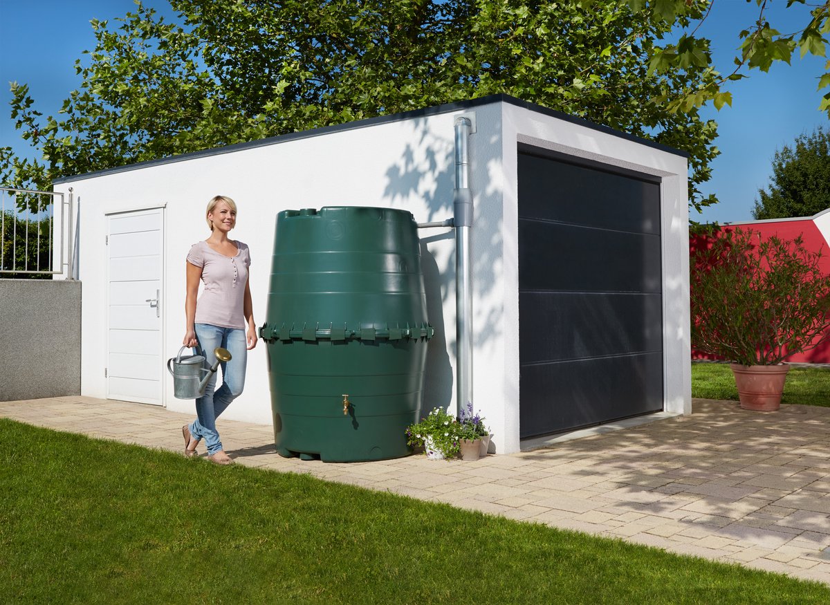 GARANTIA TOP-Tank 1300 L donkergroen