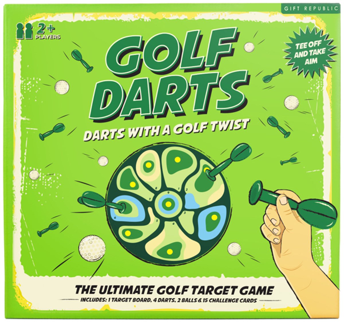 Gift Republic Golf Darts
