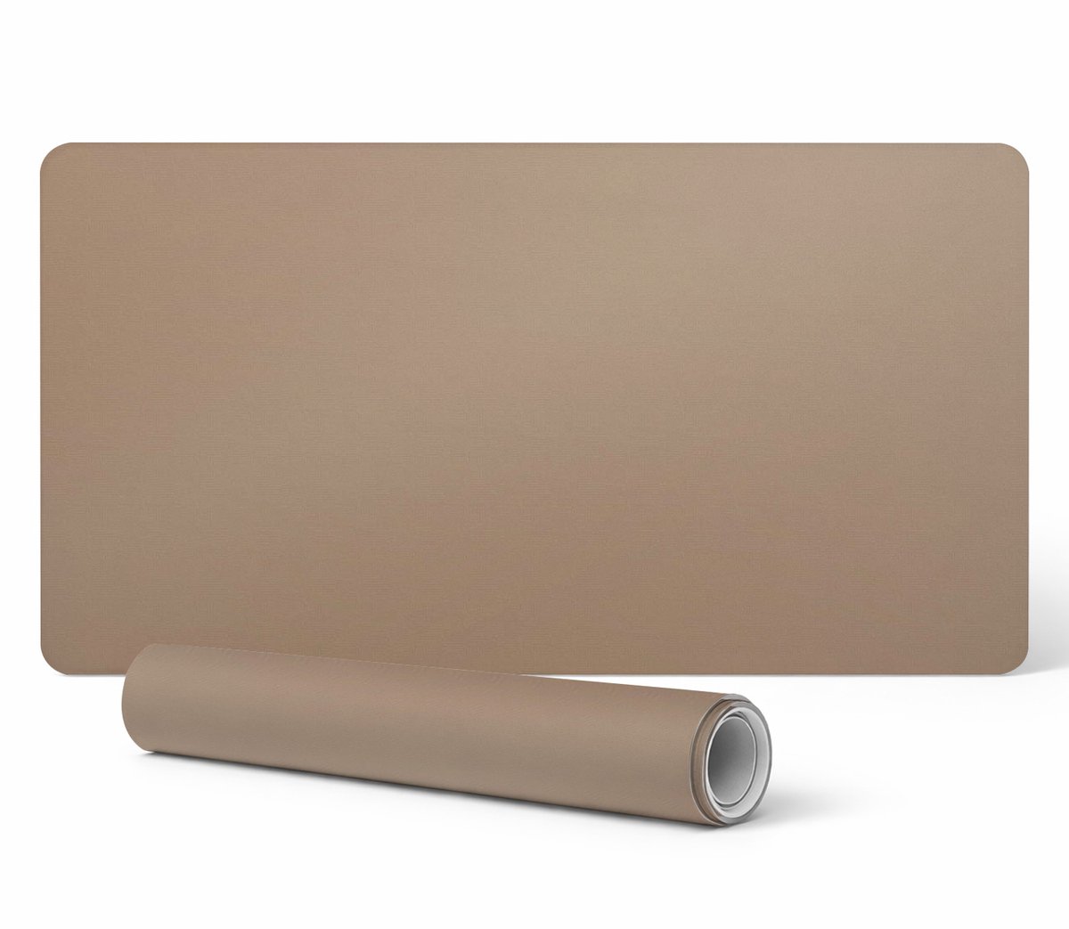Antislip gamingmuismat lichtbruin 100x50 cm