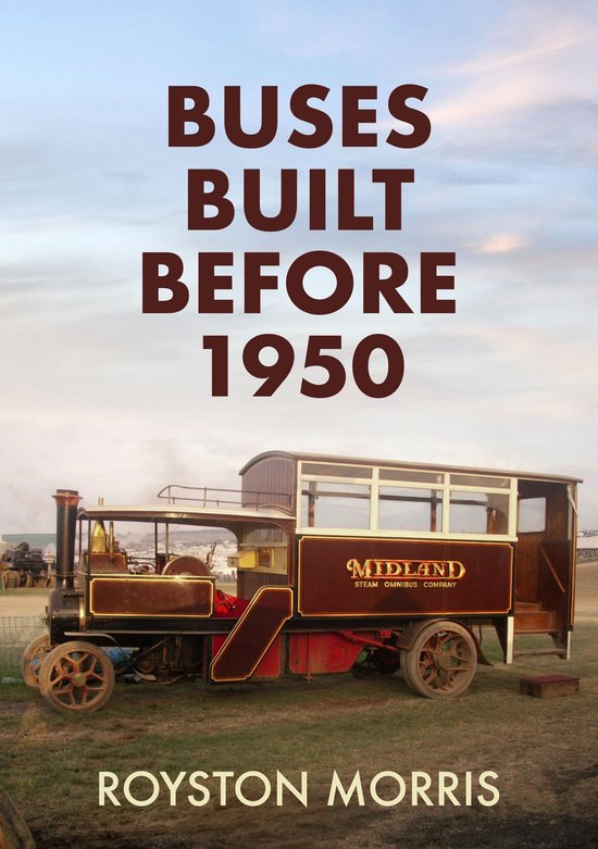 Buses Built Before 1950 - cover
