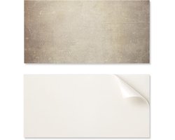 Pak vinyltegels met patroon voor de woonkamer, zelfklevend, textuur voor oude muren, 6x60x30 cm