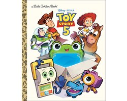 Little Golden Book- Disney and Pixar Toy Story 5 Little Golden Book