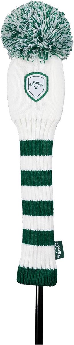Hybride Hoes - Golf Club Cover - Golf Bescherming - Zacht Garen Materiaal - Hybride Maat - Wit Groen