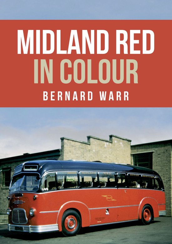 Midland Red in Colour - cover