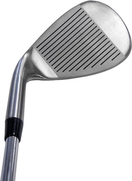 Golf Wedge - Zand Wedge - Precieze Slagen - Geborsteld Staal - 60 Graden - Zwart van GOLF — afbeelding 3