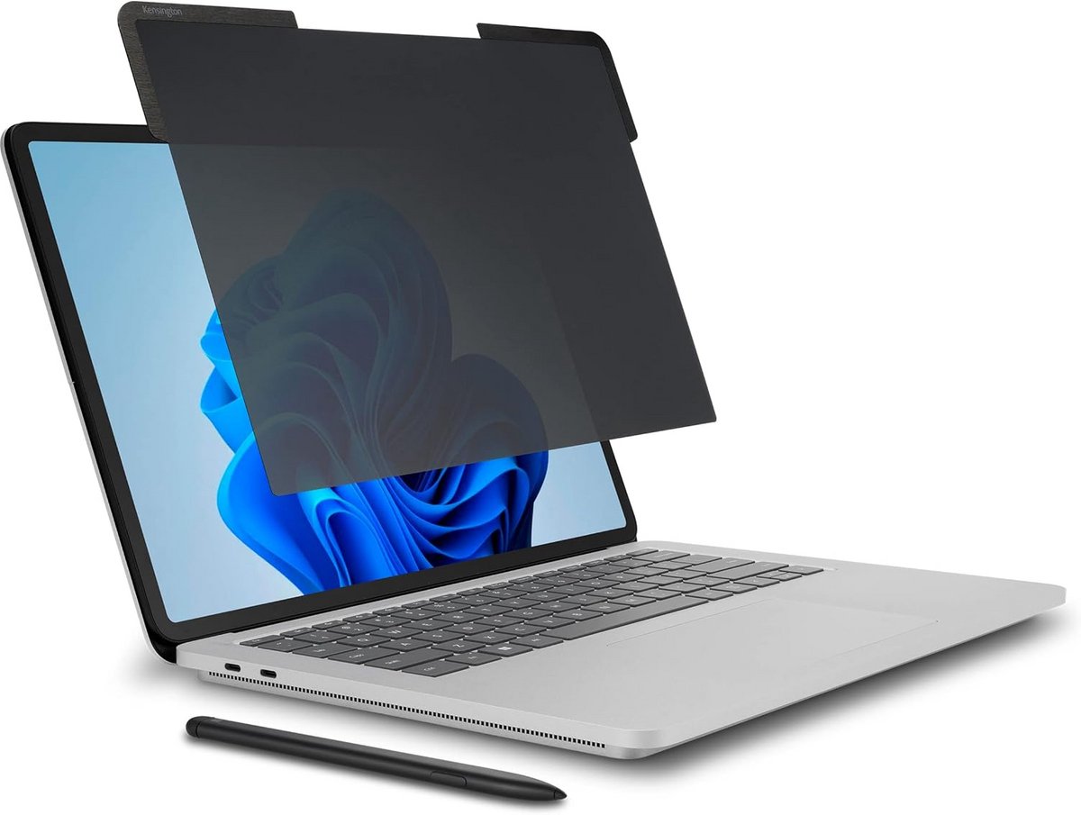 Privacy Screen - Beeldschermfilter - Veilig Werken - Magnetische Bevestiging - 14 Inch Scherm - Zwart
