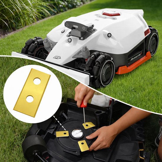 Vervangend mes geschikt voor Mammotion Luba / Yuka robotgrasmaaier — afbeelding 5