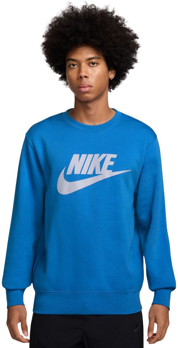 Nike Sportswear Club Sporttrui Heren Blauw