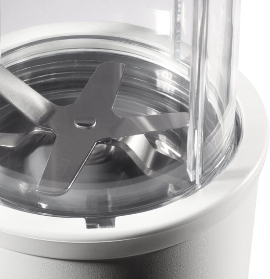 Krachtige Blender - Smoothie Maker - Snelle Maaltijden - 900 Watt Motor - 094 Liter Kan - Mat Zwart — afbeelding 4