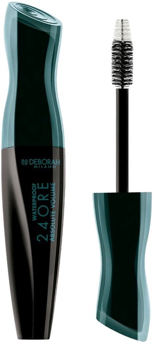 Deborah Milano 24H Absolute Volume Waterproof - Zwart - Mascara