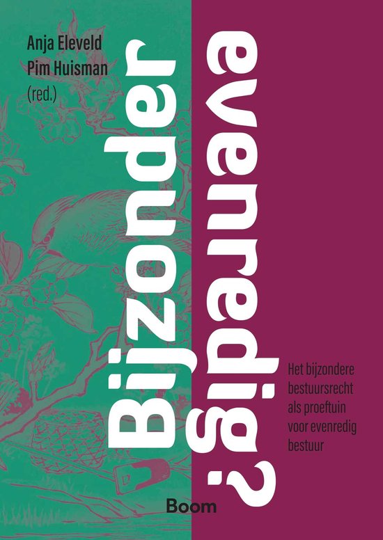 Bijzonder evenredig? - cover