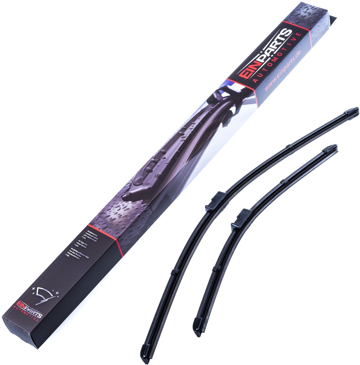 Einparts Automotive Ruitenwisserbladen Voor Fiat Croma 06.2005-12.2010 Flexibel,