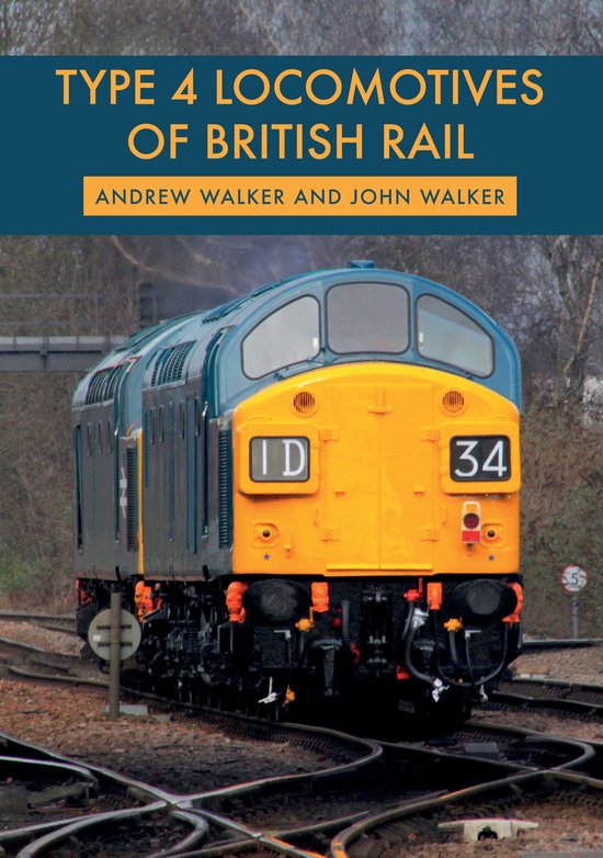 Type 4 Locomotives of British Rail - cover