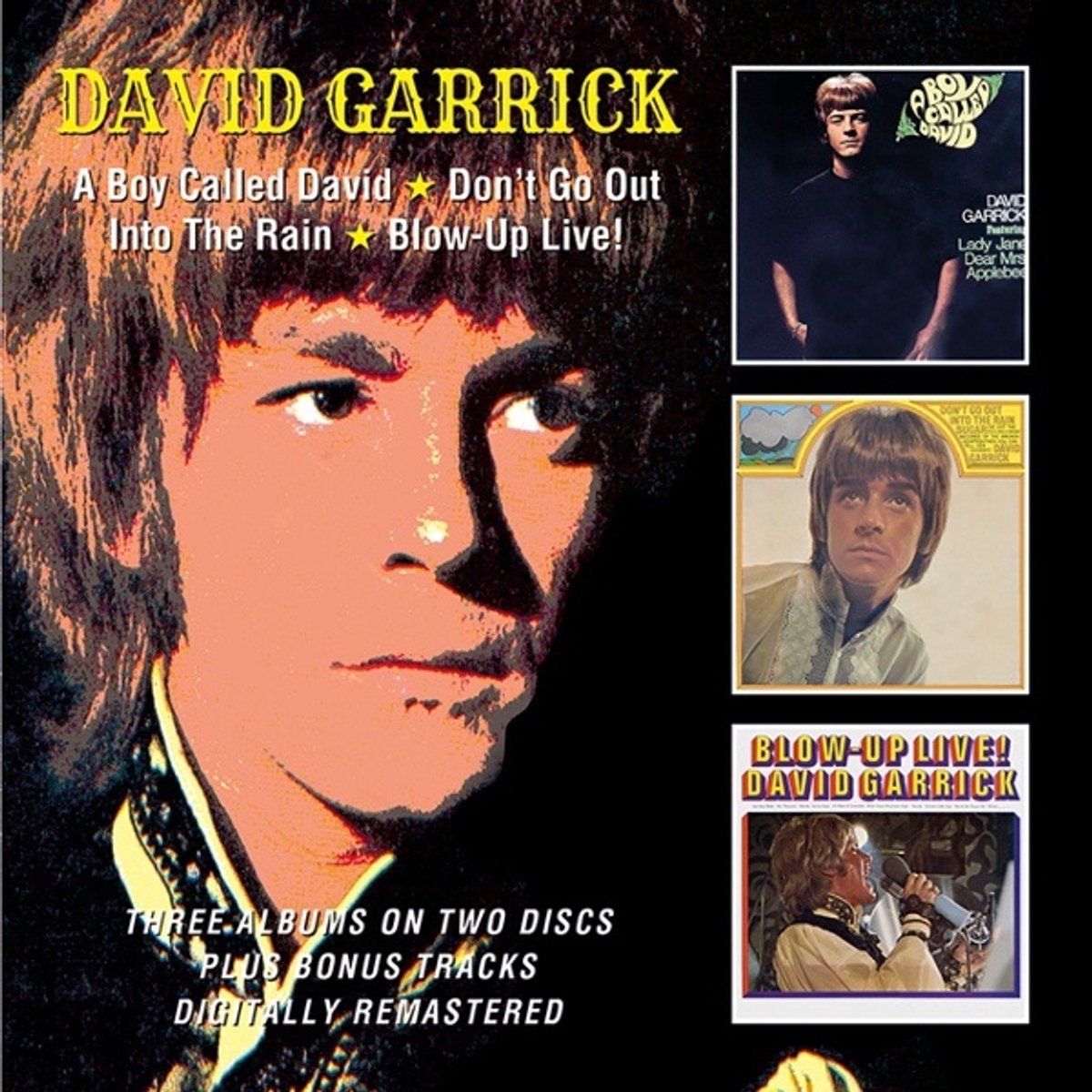 A Boy Called David/Don't Go Out Into the Rain/Blow-up Live!