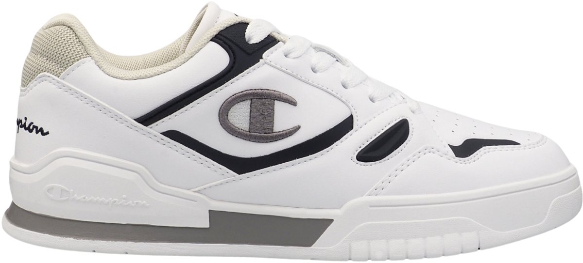 Champion 3 Point Tech Low Heren Sneakers Wit