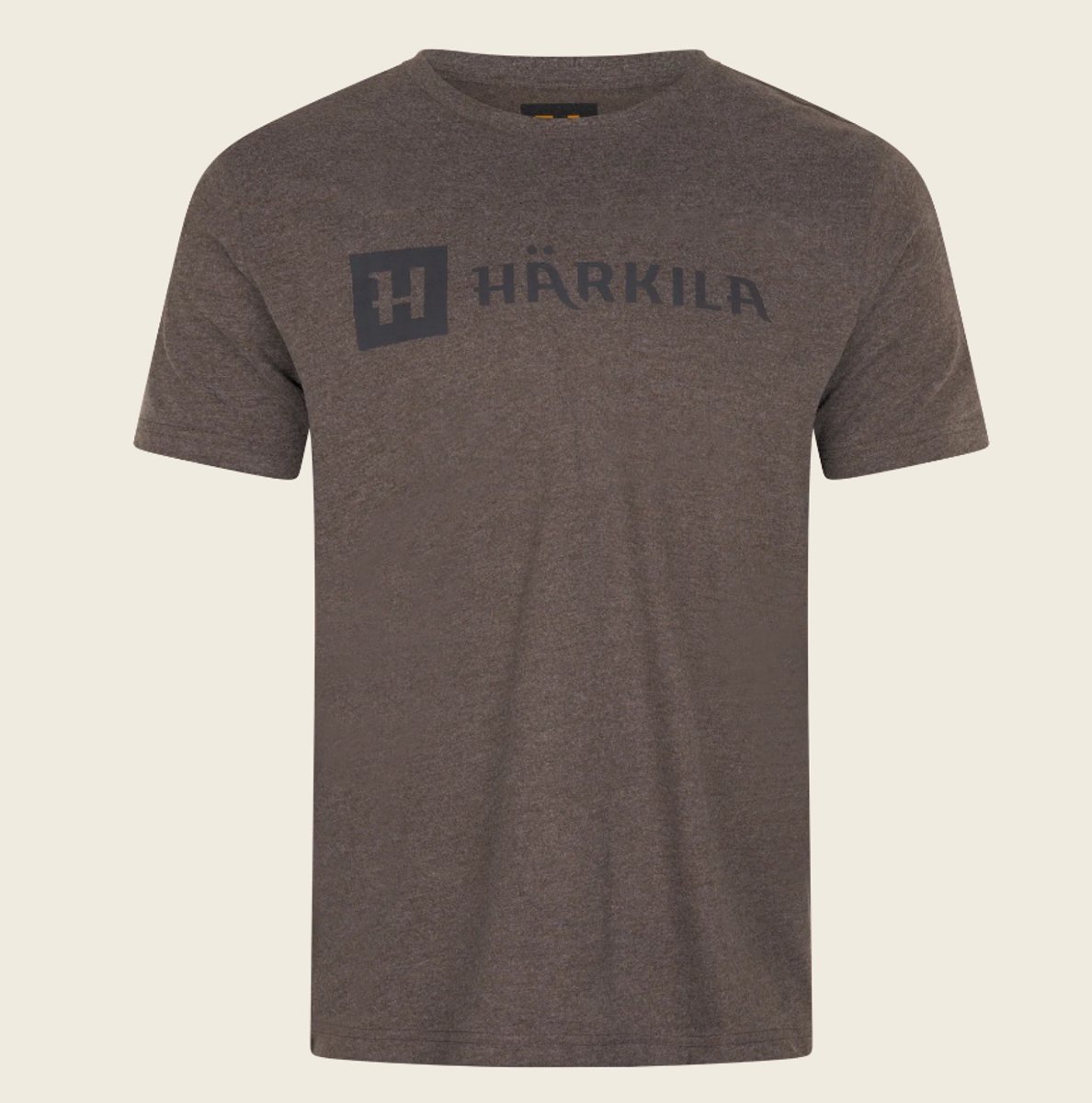 Härkila Identity S/S t-shirt Outdoor T-shirt Scandinavisch T-shirt Korte mouwen T-shirt Bruin Maat -5XL