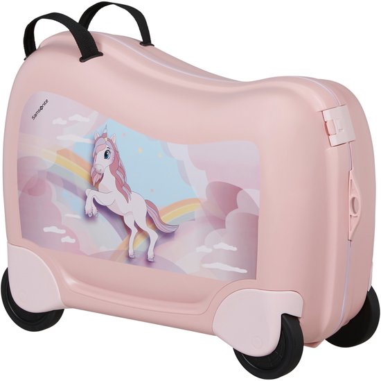 Samsonite Kinderkoffer - Dream2Go Ride-On Suitcase Unicorn Tess
