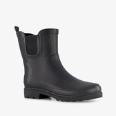 Mountain Peak korte dames regenlaarzen zwart - Maat 37 - 100% stof- en waterdicht