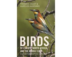 Birds of Europe, North Africa, and the Middle East