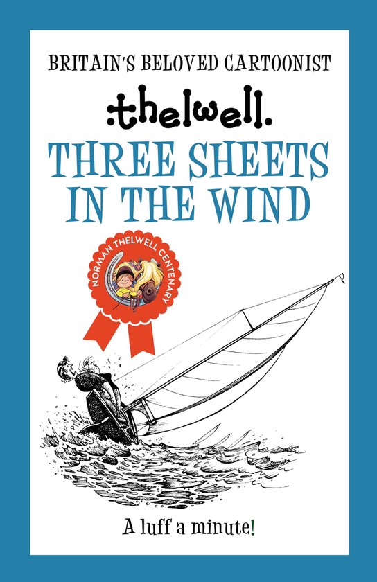 Norman Thelwell- Three Sheets in the Wind - cover