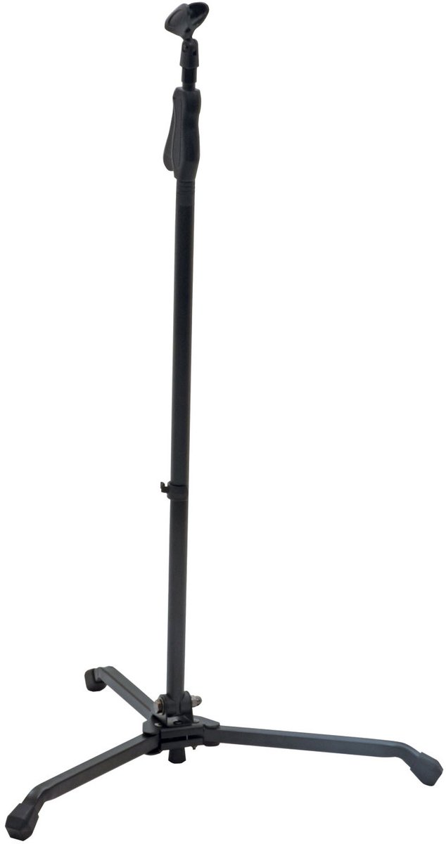 Chord COM-ST Microfoonstandaard met één handbediening en microfoonhouder