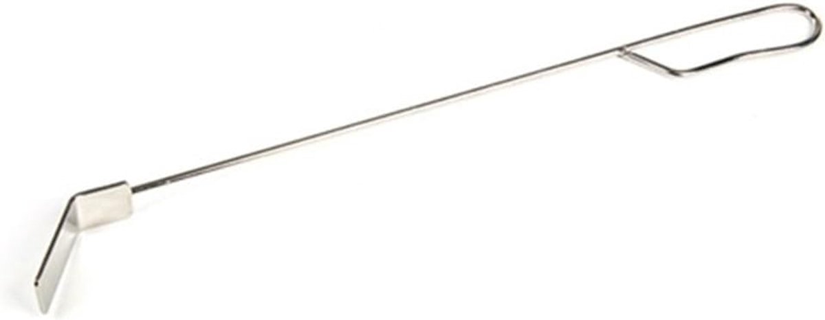 Roestvrijstalen As Schraper voor Kamado BBQ & Houtskoolgrills - Stevig & Ergonomisch