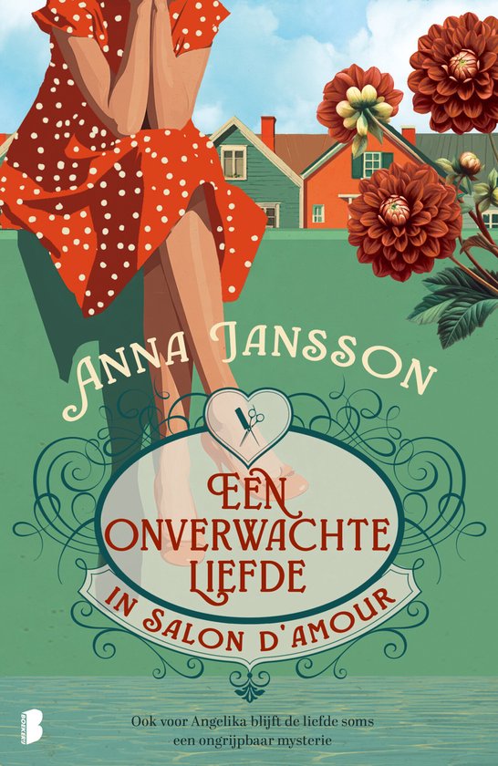 Salon d'Amour 4 - Een onverwachte liefde in Salon d’Amour - cover
