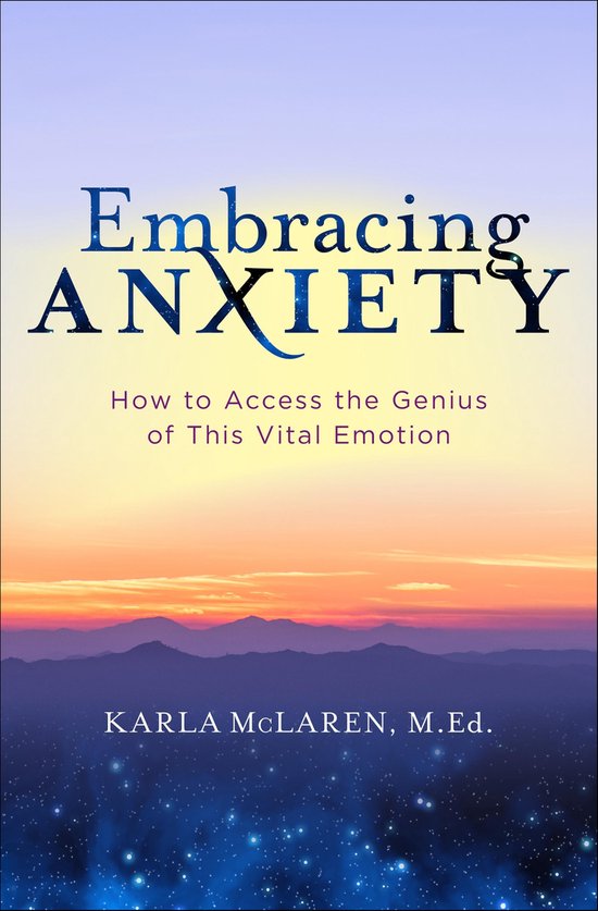 Embracing Anxiety - cover