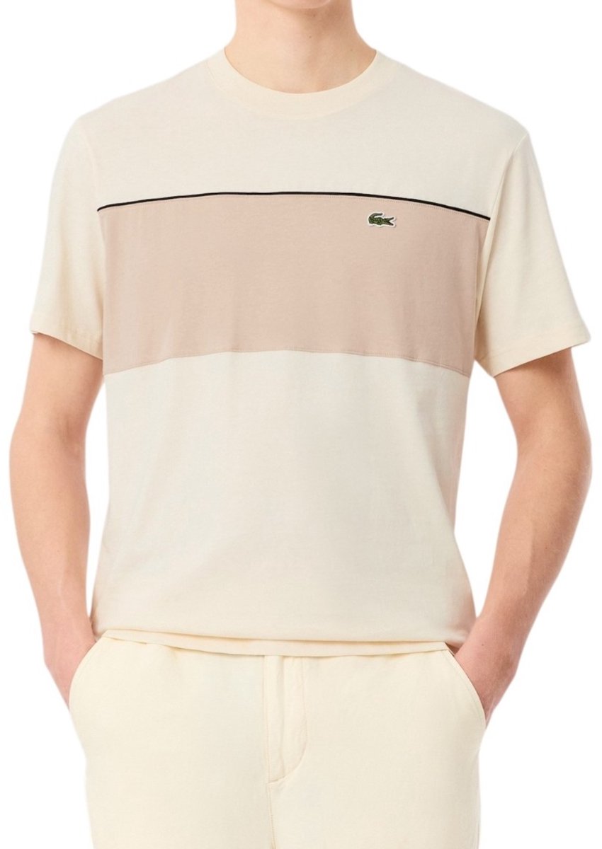 Lacoste Heren T-Shirt TH0896/3RR 1HT1 Bruin