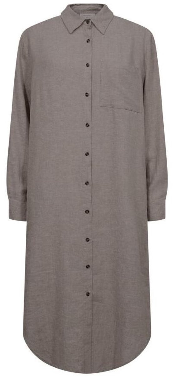 Freequent Jurk Fqlava Sh Dr 126527 Morel Melange Dames Maat - S