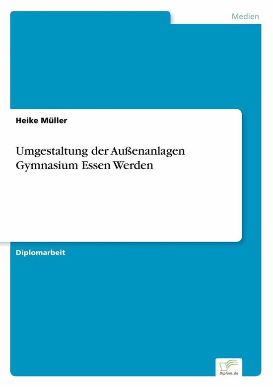 Umgestaltung der Außenanlagen Gymnasium Essen Werden - cover