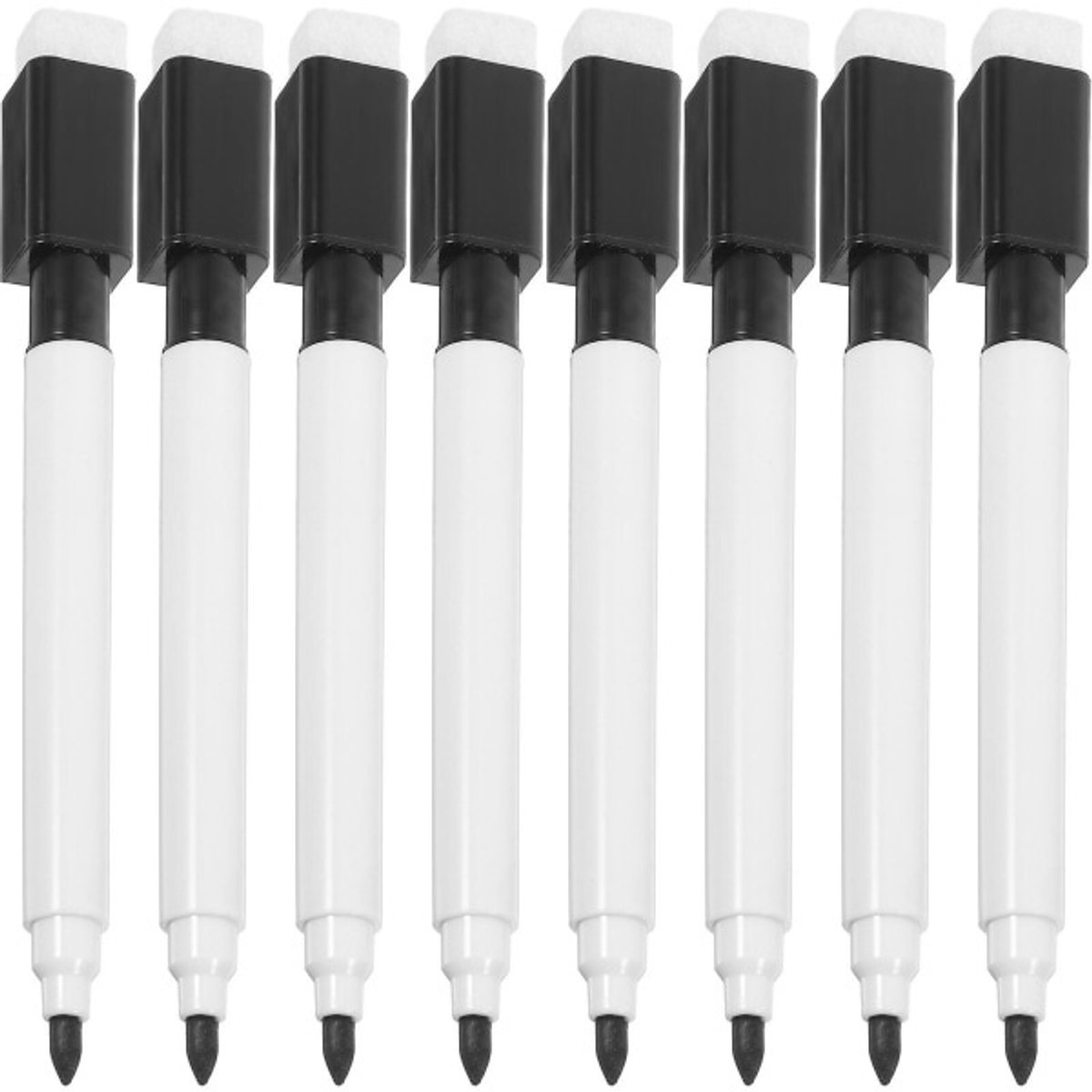 10 magnetische whiteboardstiften - Whiteboardstiften - Markeerstiften