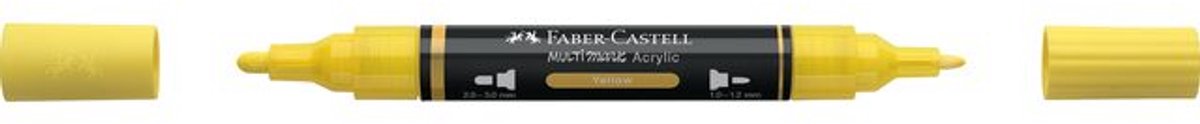 Acrylmarker Faber Castell Multimark 108 yellow - FC-185908