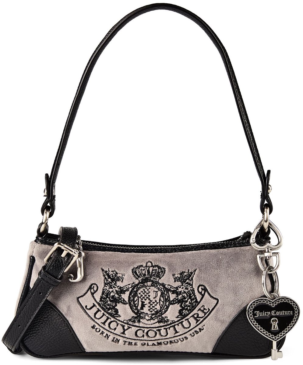 Juicy Couture Daydreamer Schoudertas 23.5 cm - Dames - gray