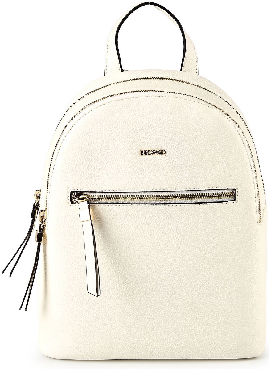 PICARD rugzak Java Citybackpack White Lily wit
