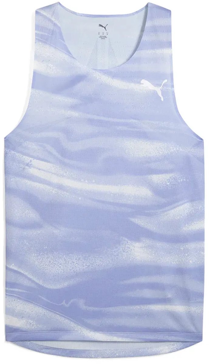Puma Select Raceda Ultraspun Mouwloos T-shirt Blauw L Man