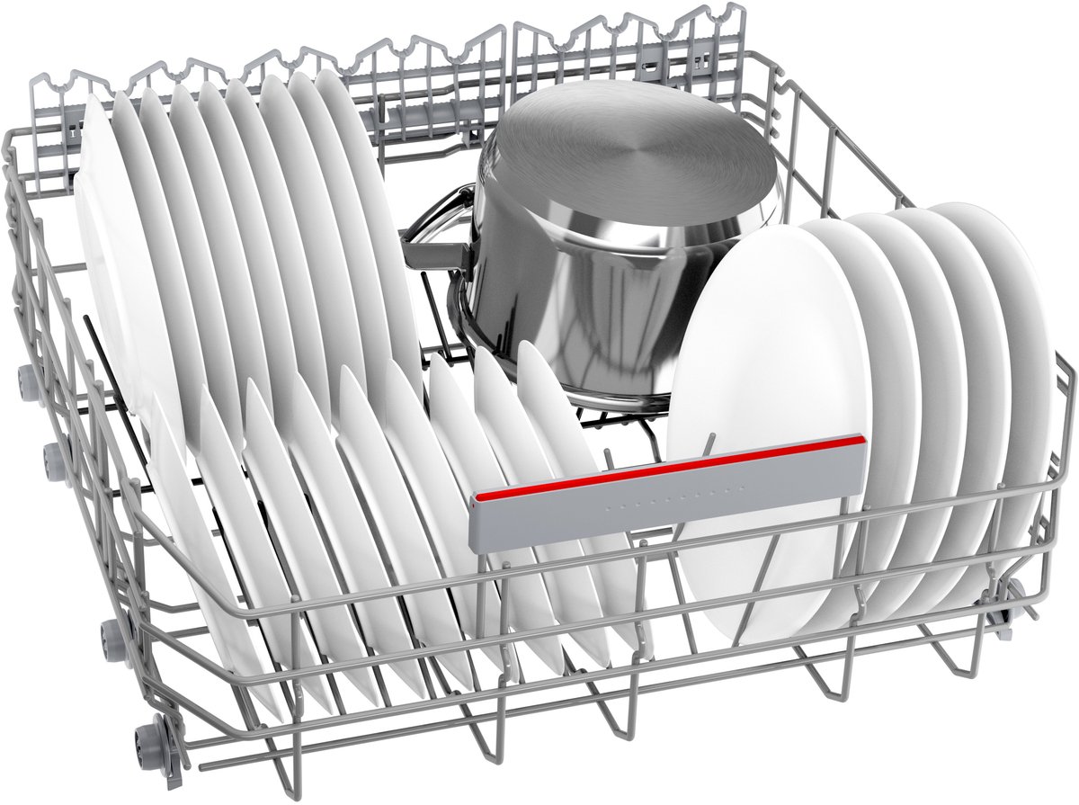 Bosch SMV6YCX07E Serie 6 - Vaatwasser - Inbouwvaatwasser - Volledig geïntegreerd - 60 cm - Energieklasse A - PerfectDry met zeolith: perfect droogresultaat met een laag energieverbruik - Home Connect thumbnail 4