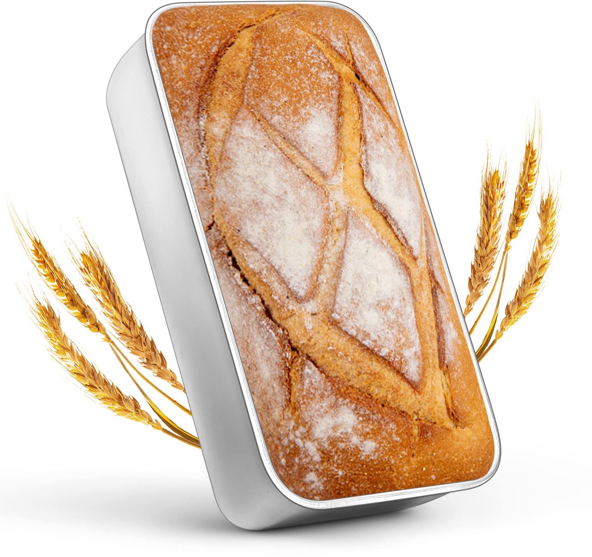 Brood Bakvorm - Roestvrij Stalen Constructie - 23,5 x 12,7 x 6 cm