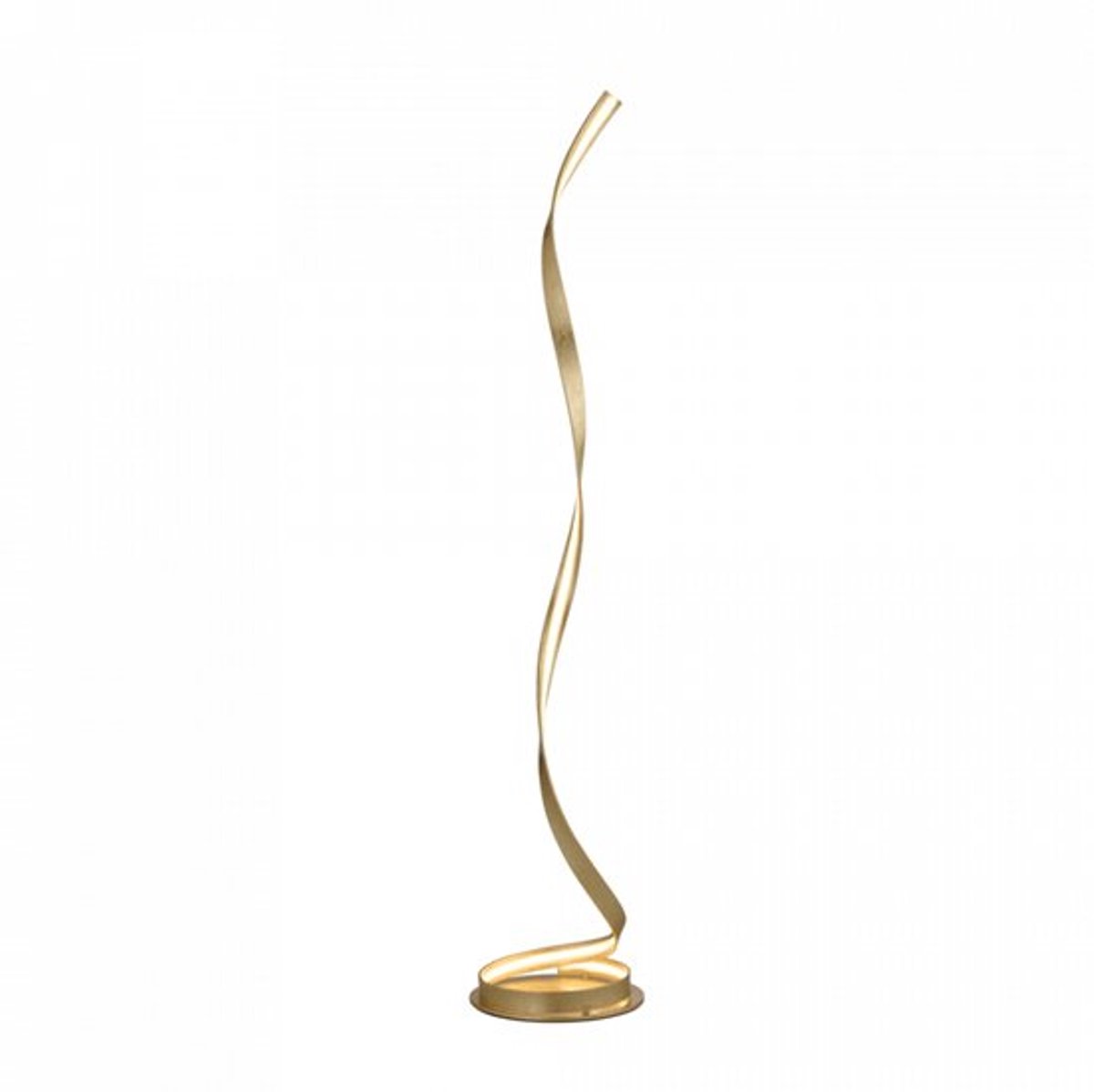 Kosilum - Millenium - Vloerlamp - Goud/Messing - Metaal en aluminium