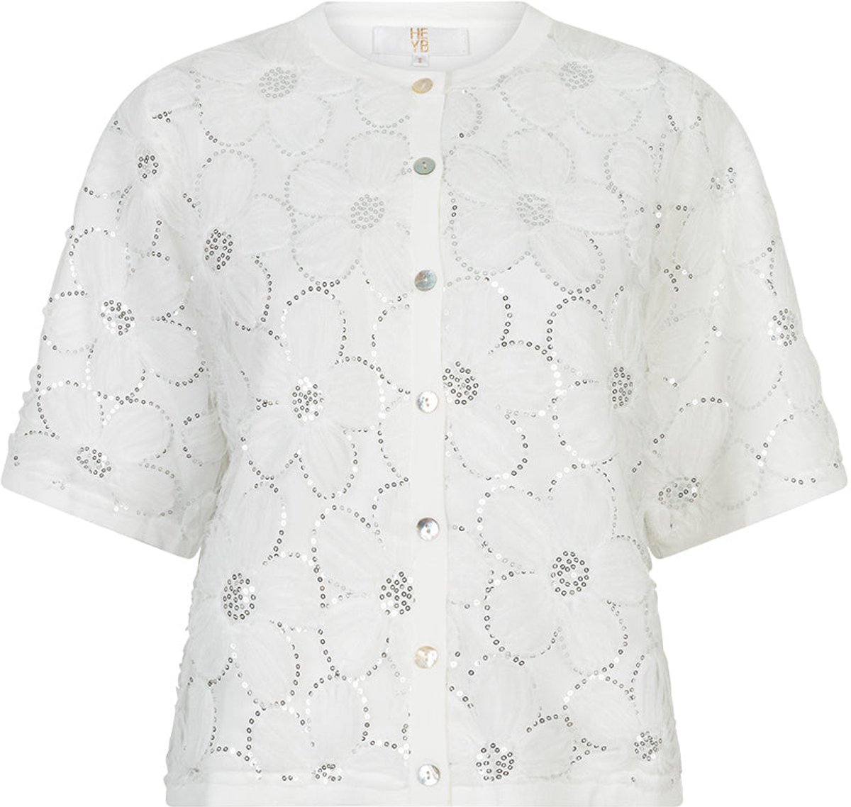 Heyb - Suki Cardigan - White