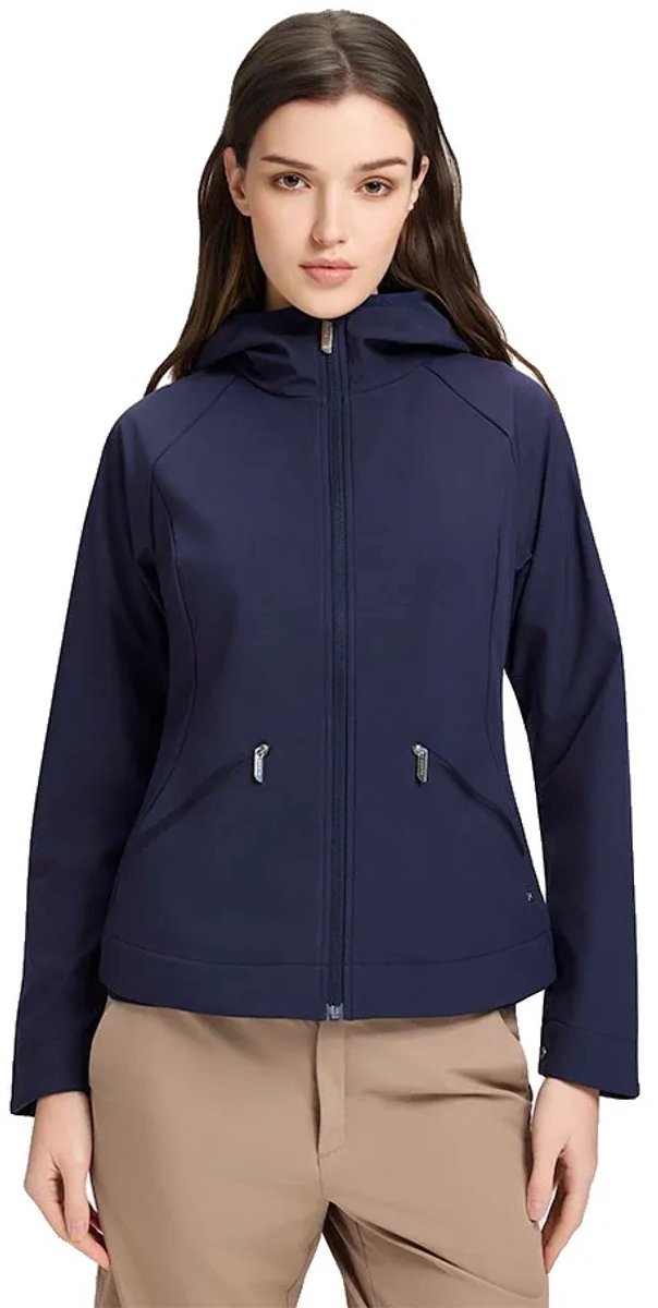 Luhta Ainis Softshelljack Blauw 42 Vrouw