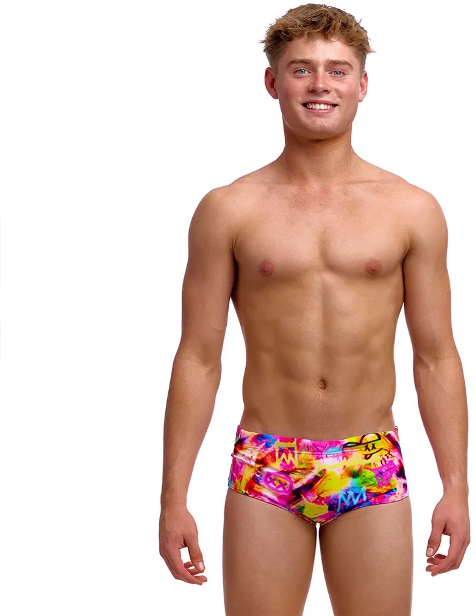 Funky Trunks Fts015 Boxers Veelkleurig 12 Years Jongen