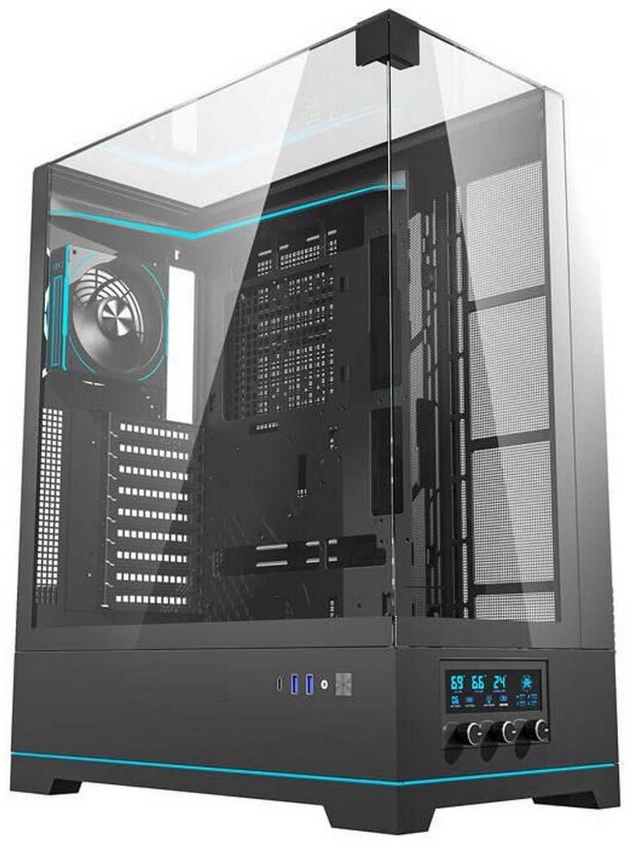 Darkflash - DY450L PRO Black - Computerkast