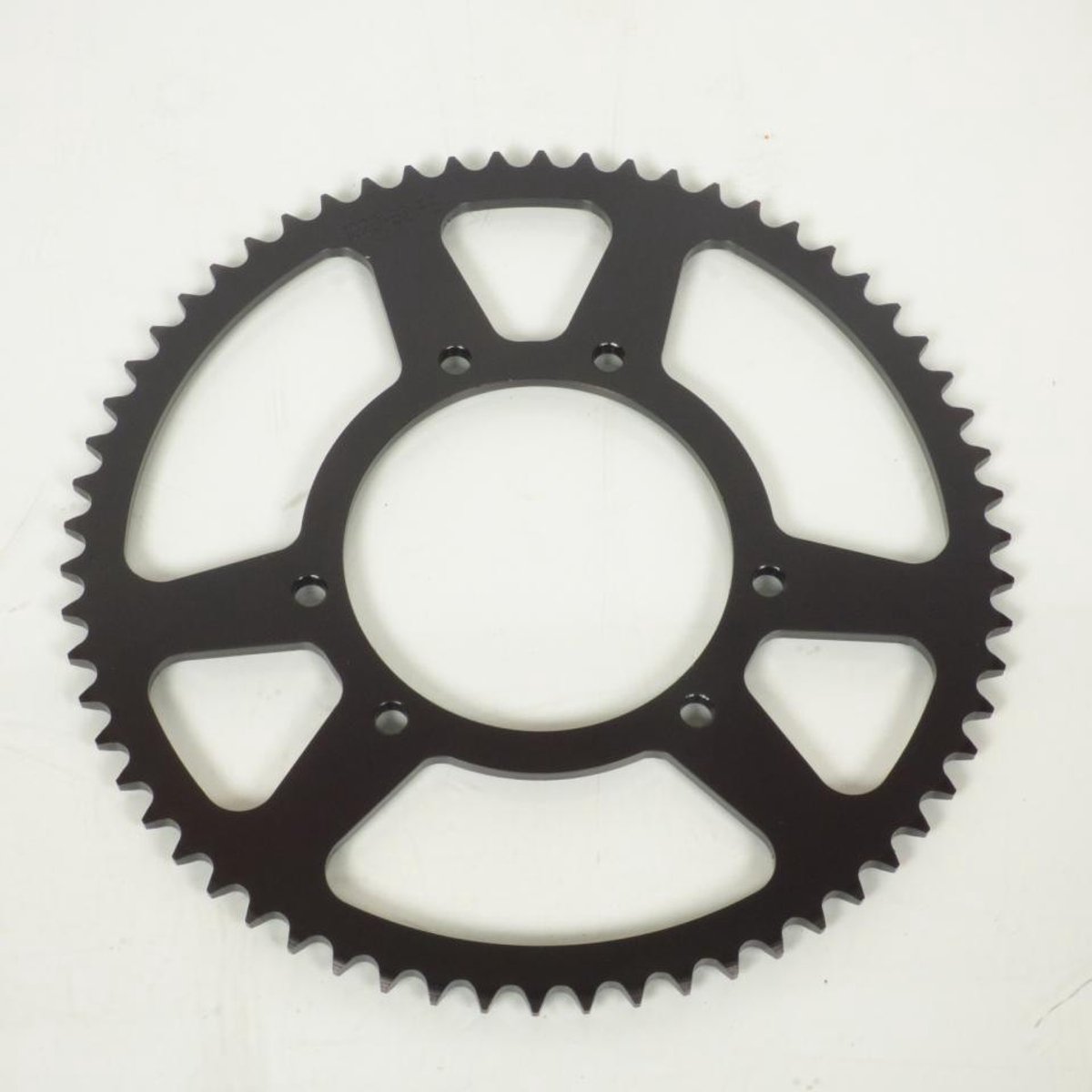 Couronne de transmission pour moto Peugeot 50 XP6 62 dts Pas 420 Ø105mm