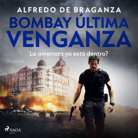 Bombay última venganza (Serie David Ribas 6) - cover