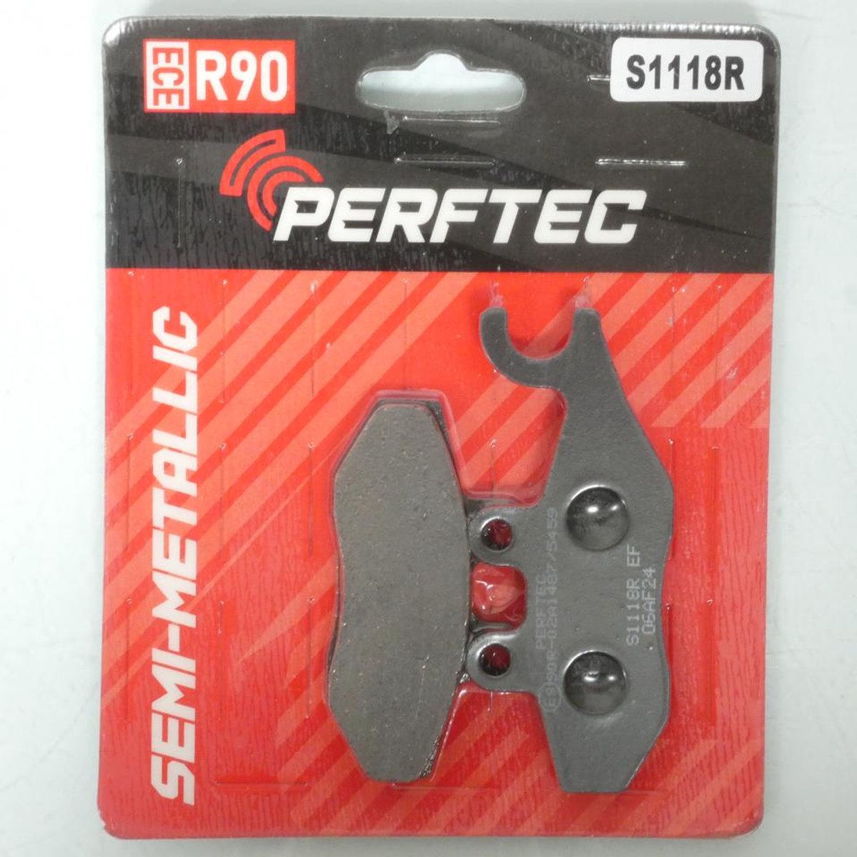 Plaquette de frein Perftec pour Scooter Piaggio 350 BEVERLY IE ST ABS E4 2017 à 2020 AV Neuf