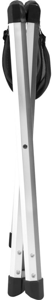 Brunner Rebel H2L Standalone Footrest - vrijstaande voetensteun zwart