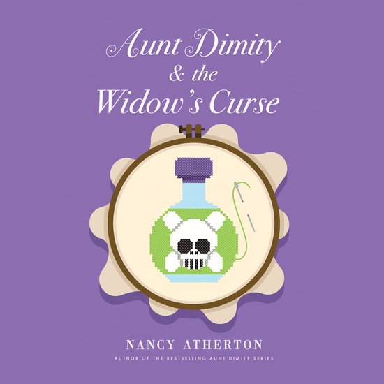 Aunt Dimity and the Widow's Curse - cover